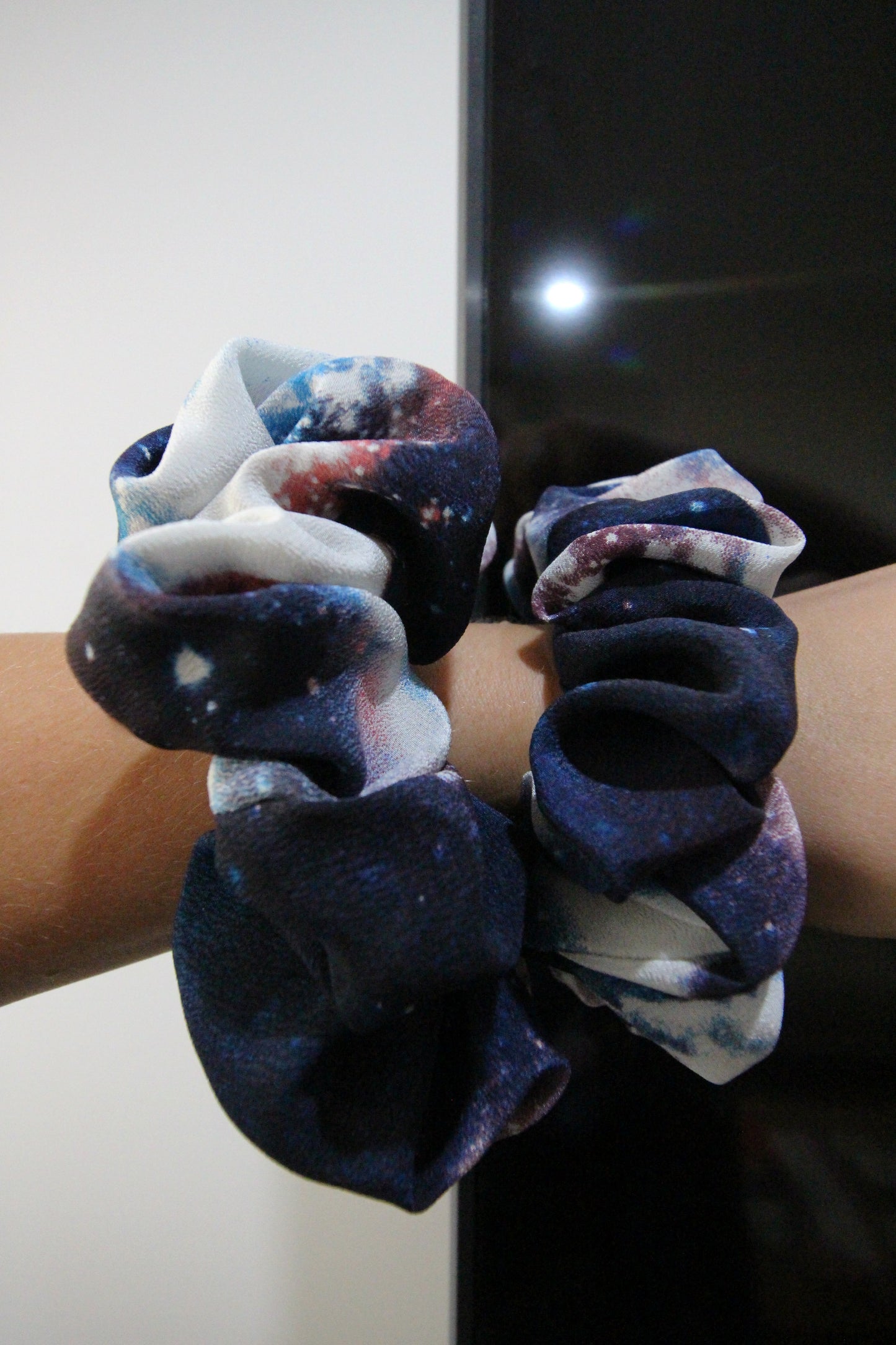 Across the Galaxy Scrunchie