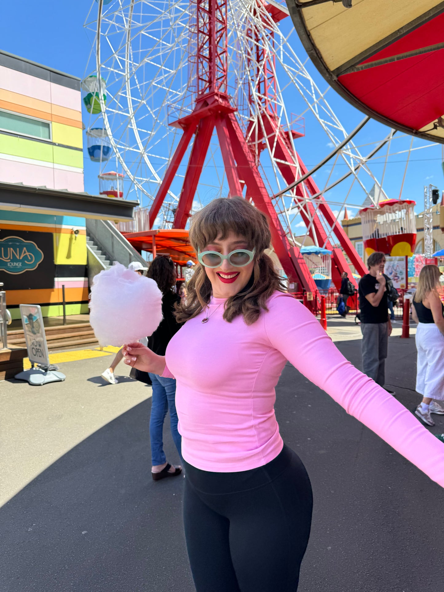 Fairy Floss Long Sleeve Shirt