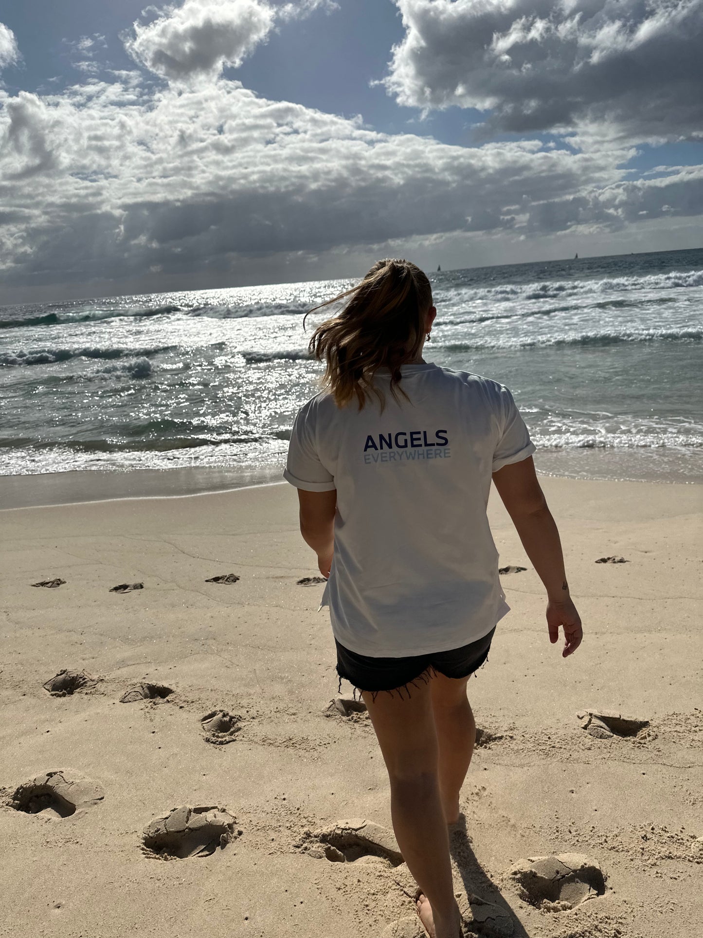 Angels Everywhere Tee