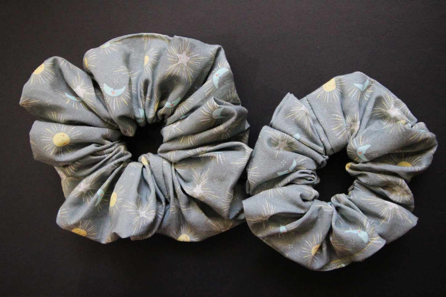 Between Sun and Moon Scrunchie