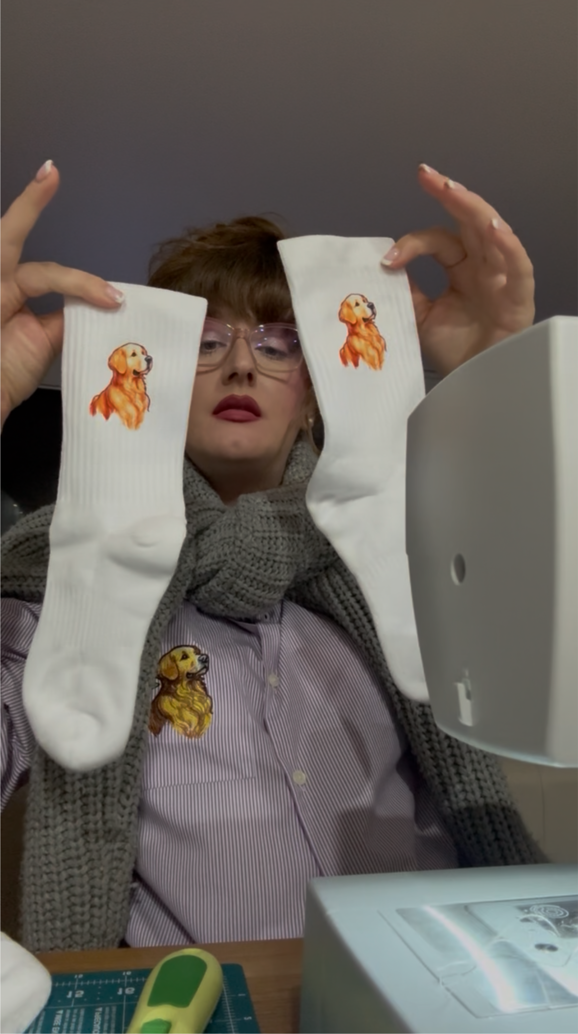 The HAPPY PAPPY Socks