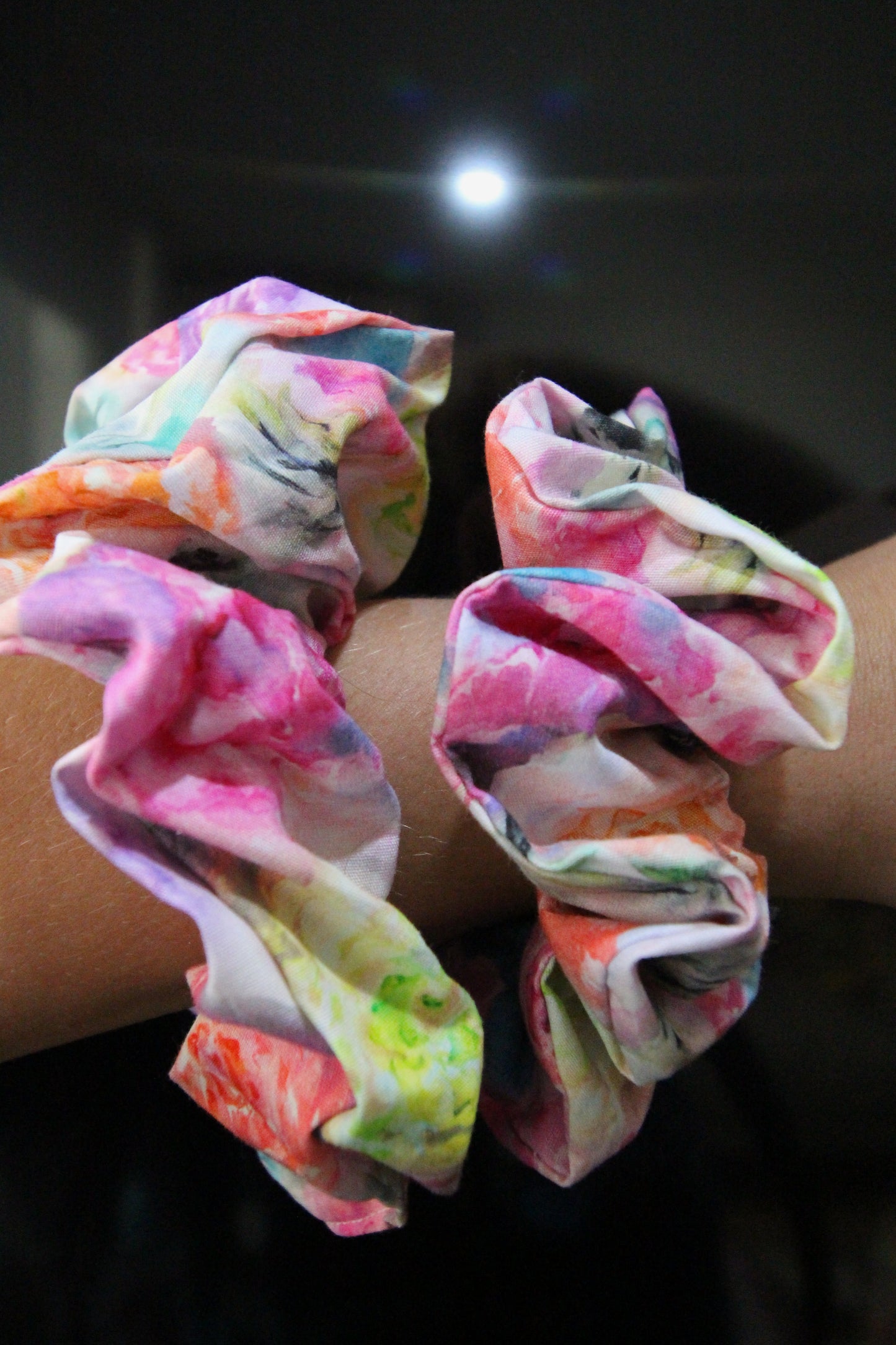 Garden of Light Scrunchie