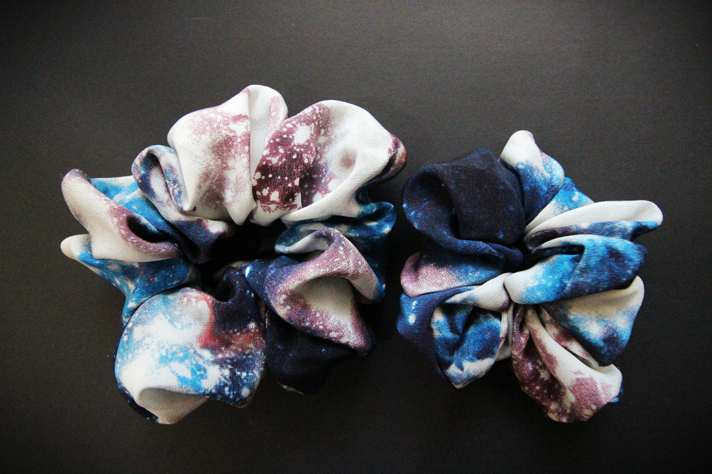Across the Galaxy Scrunchie