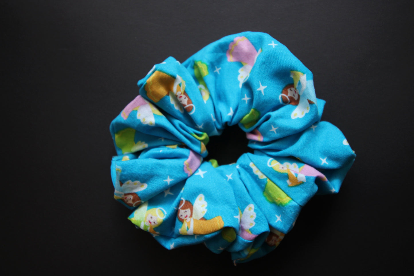 Wrapped in Angels Scrunchie