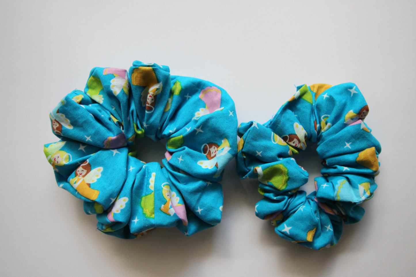 Wrapped in Angels Scrunchie