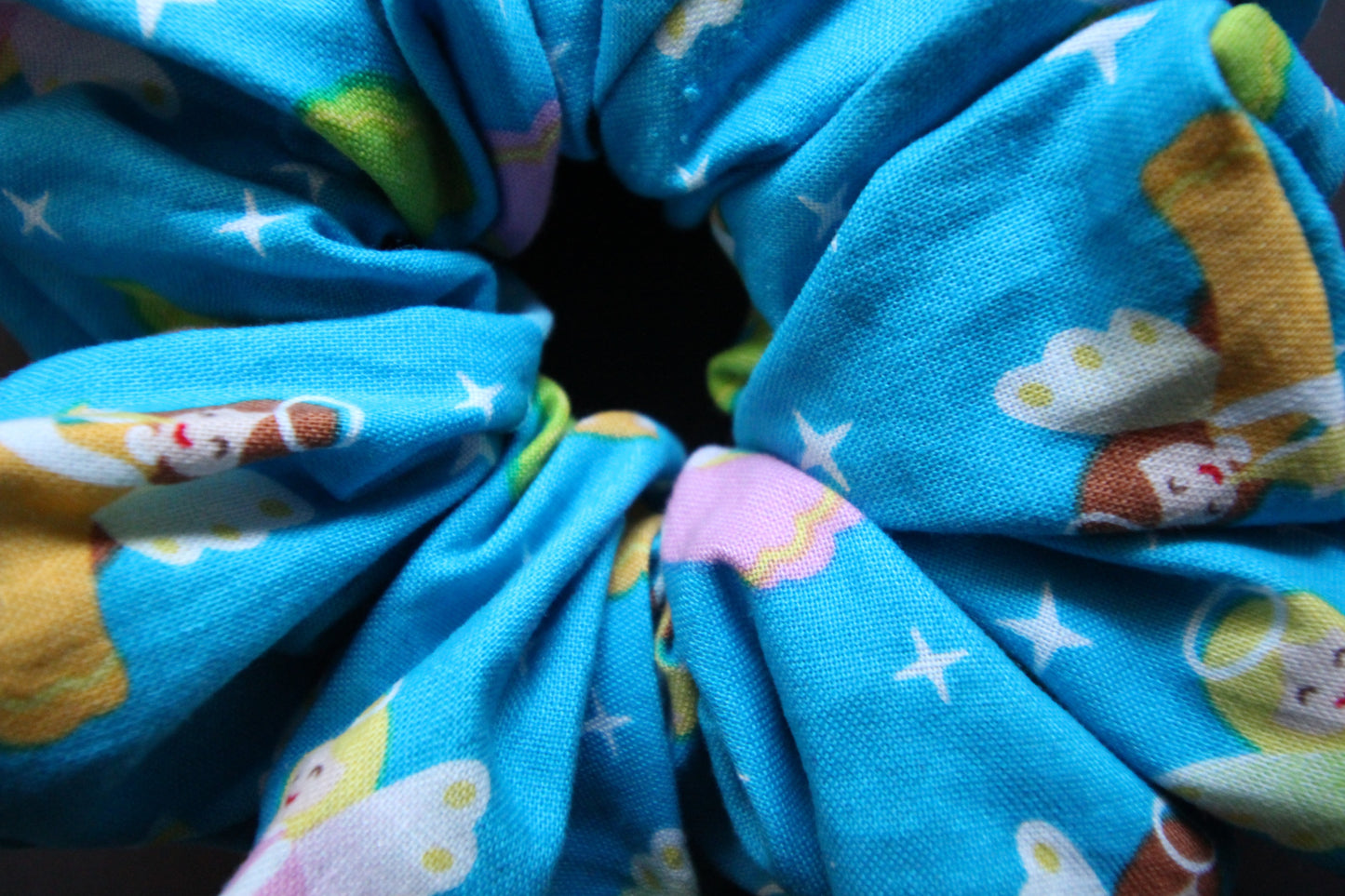 Wrapped in Angels Scrunchie