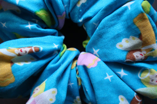 Wrapped in Angels Scrunchie