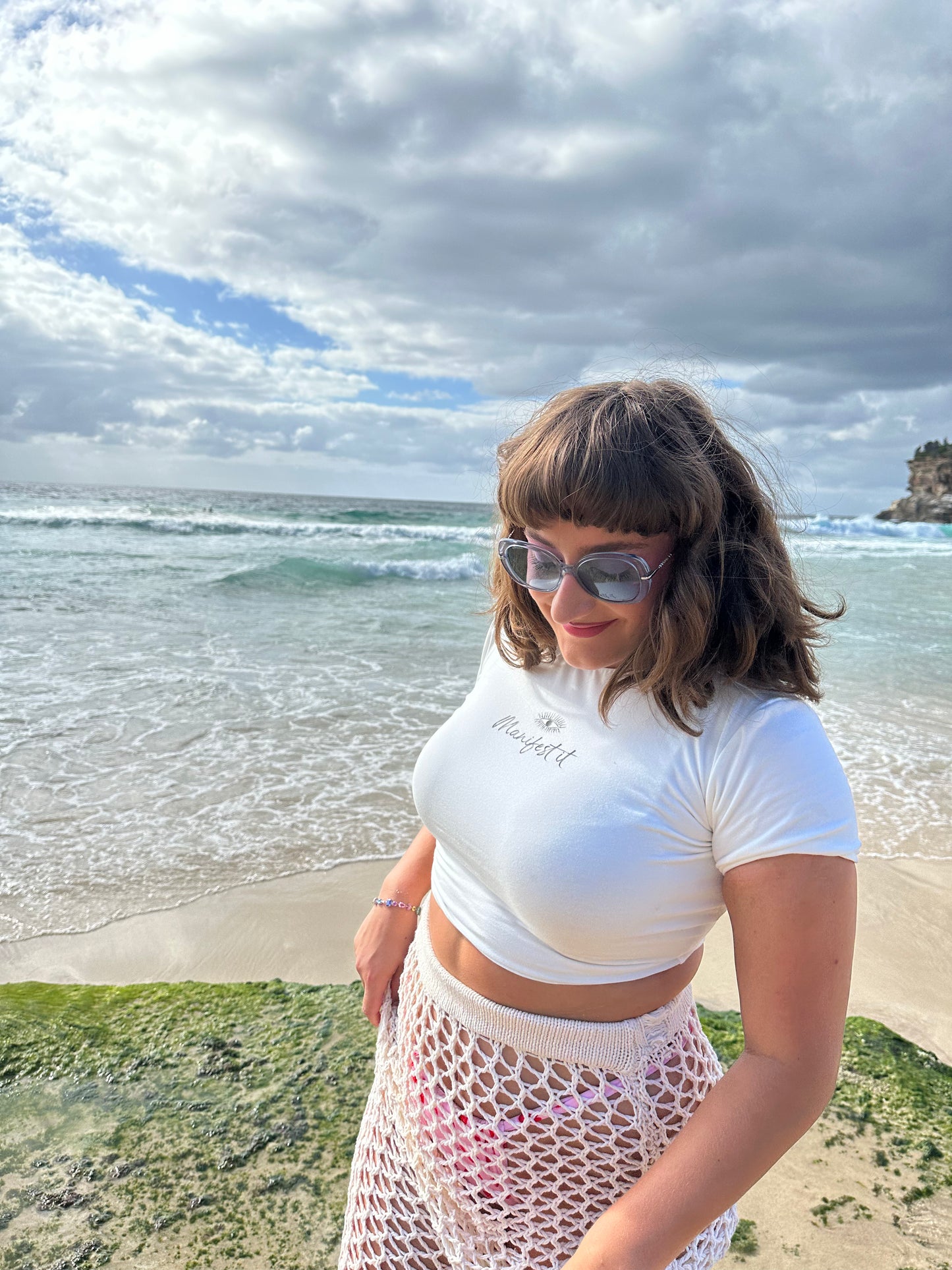 Manifest it Crop Top