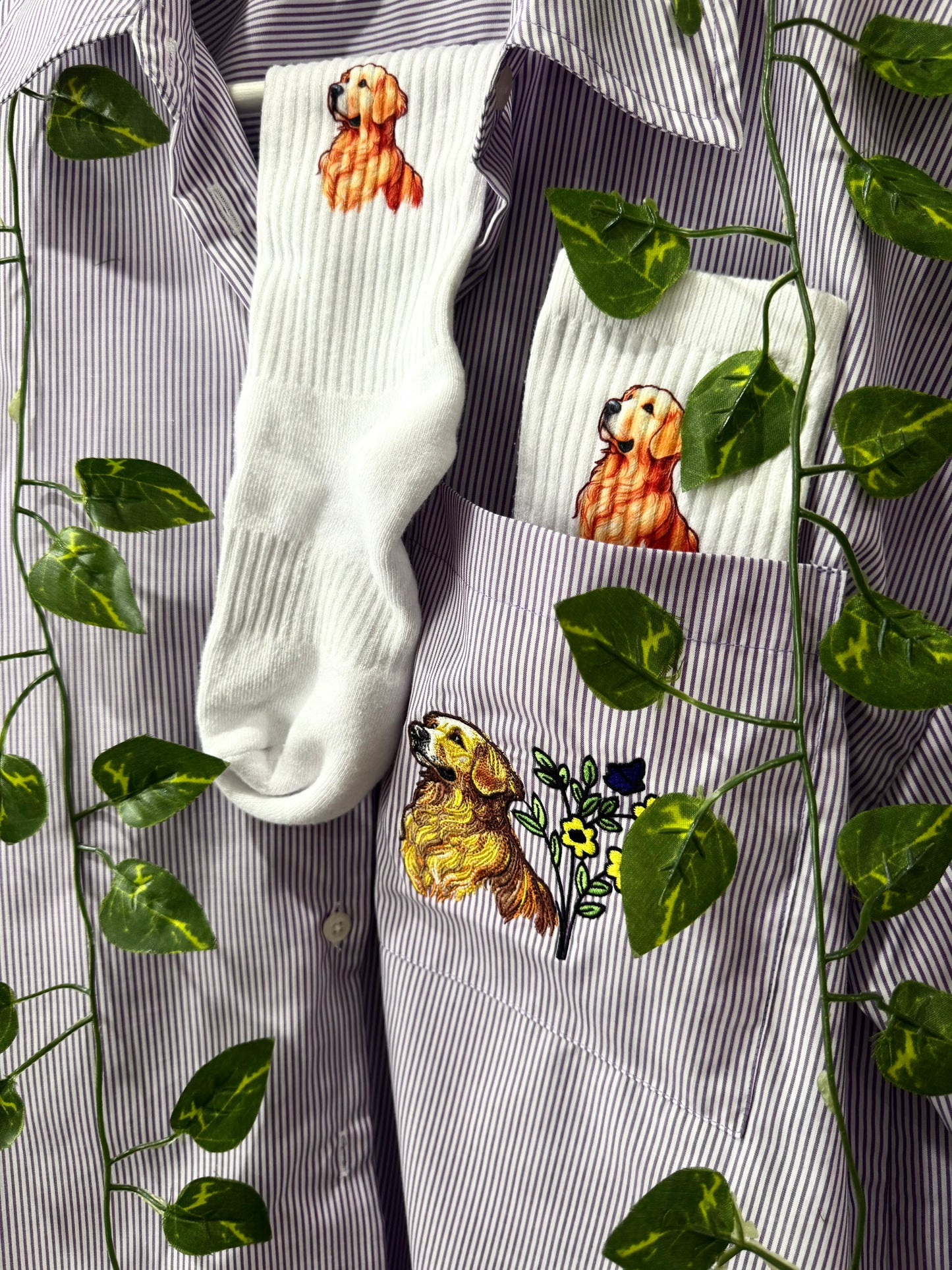 The HAPPY PAPPY Socks