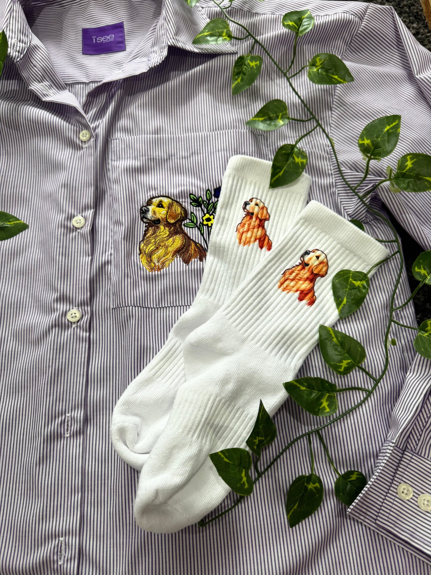 The HAPPY PAPPY Socks