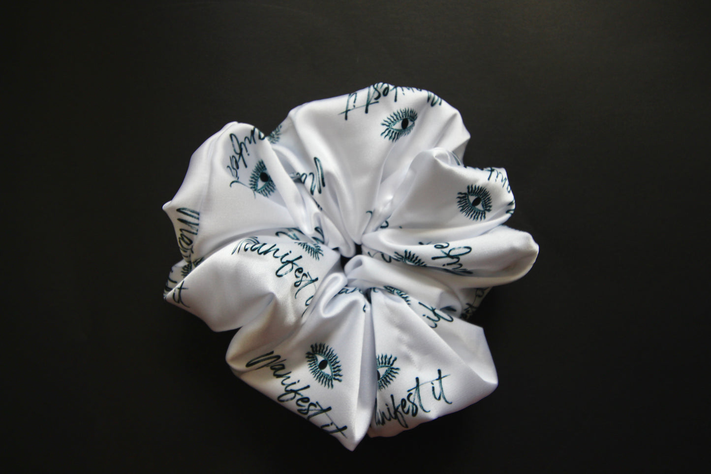 Manifest it scrunchie