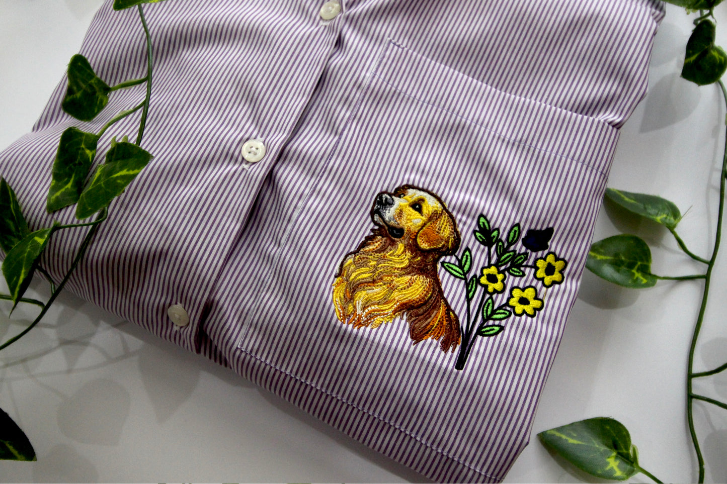 Happy Pappy Oversized Button Up Shirt