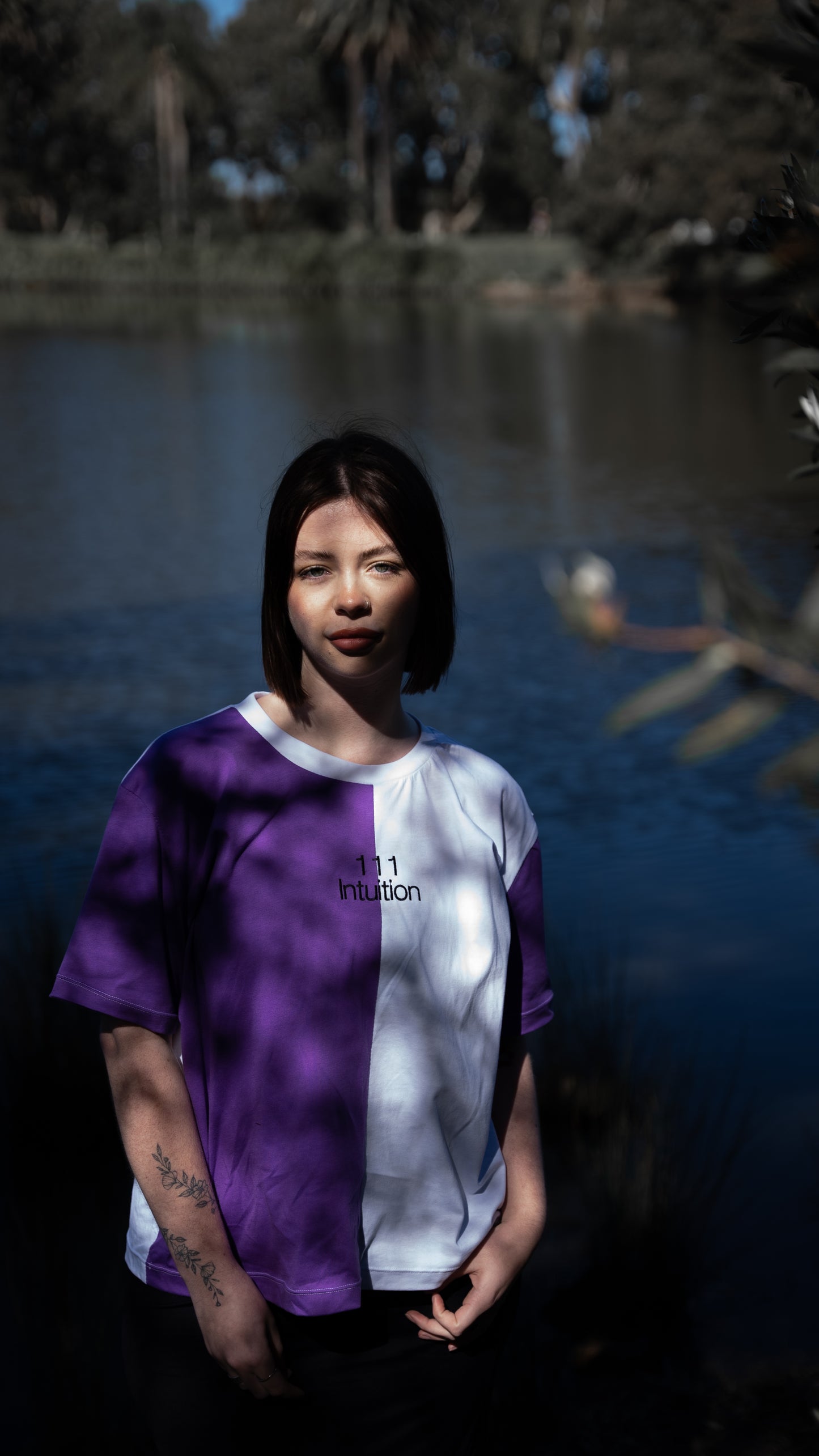 Purple Angel Tee