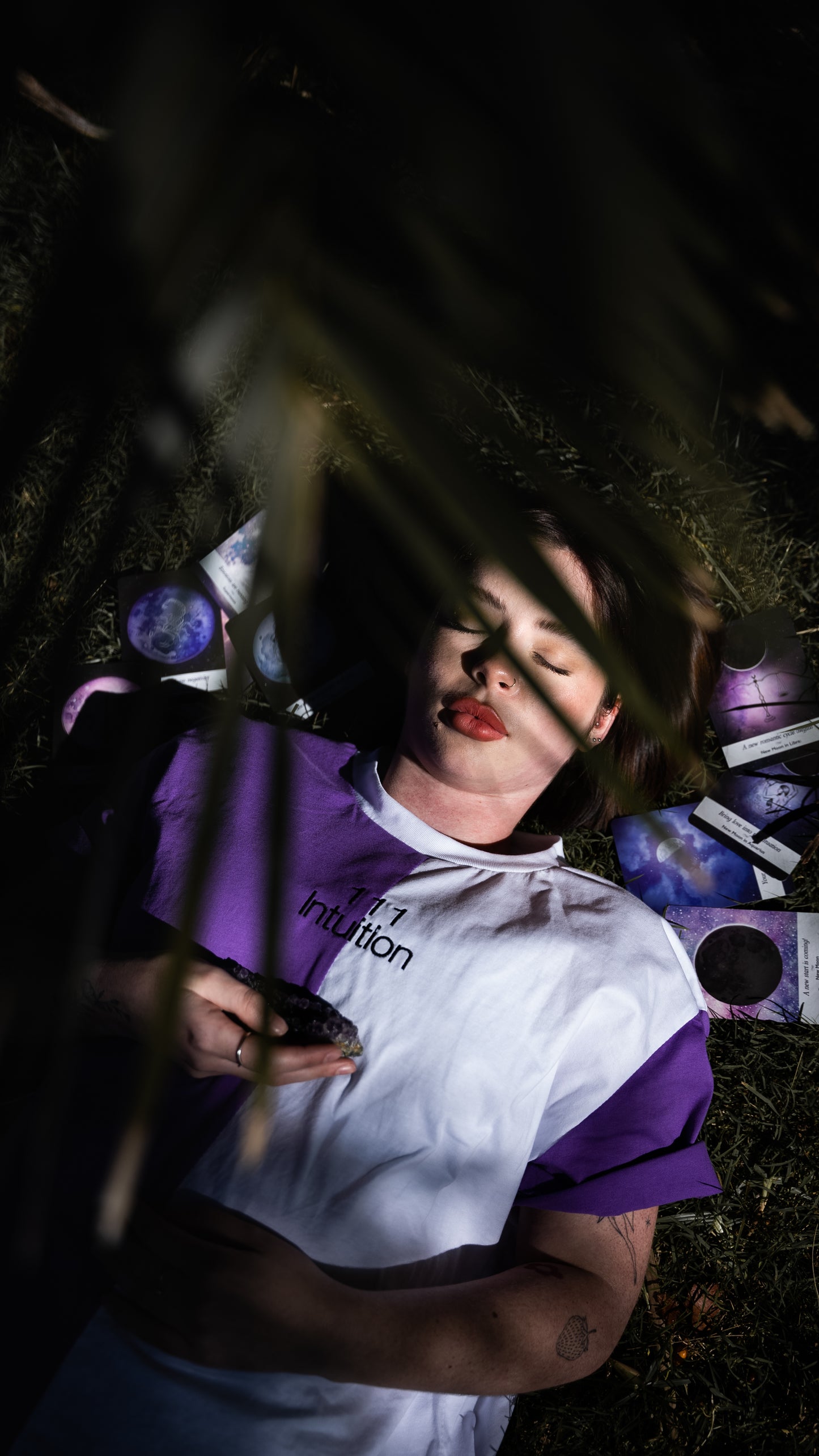 Purple Angel Tee