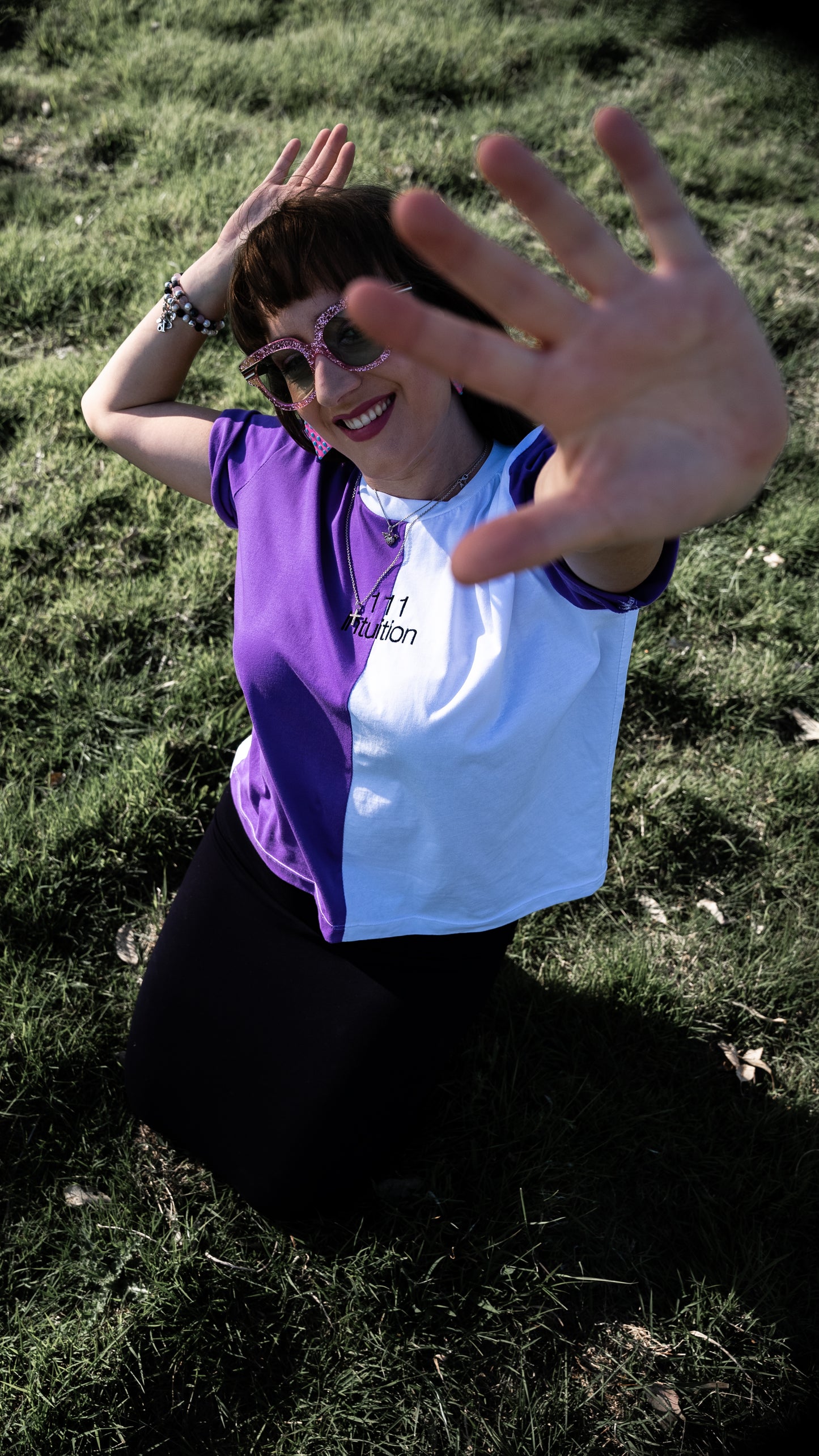 Purple Angel Tee